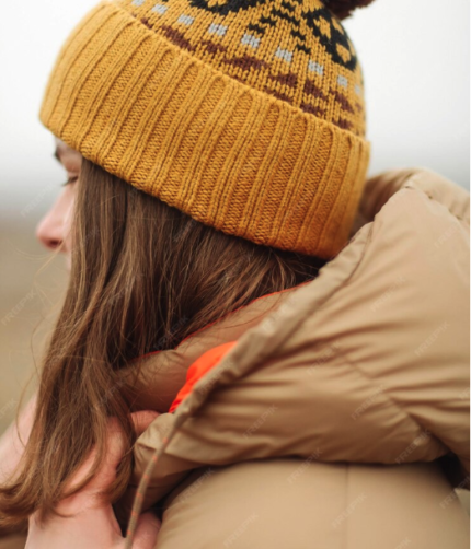 Gorras de lana y cashmere